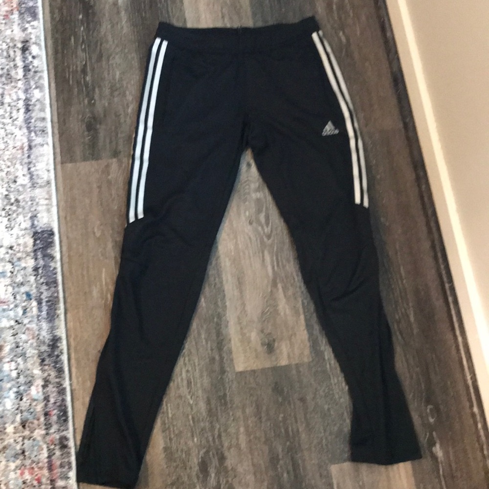 Adidas women track pant size small